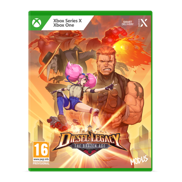 Xbox Series X/ One Diesel Legacy: The Brazen Age 