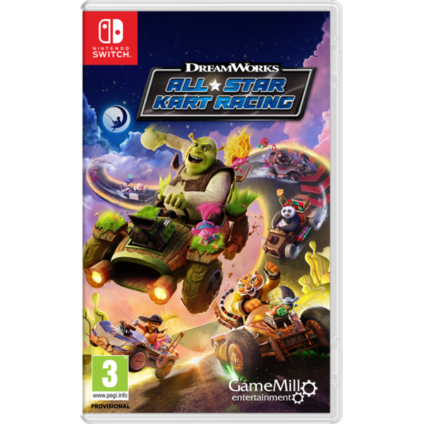 Nintendo Switch Dreamworks All-Star Kart Racing 