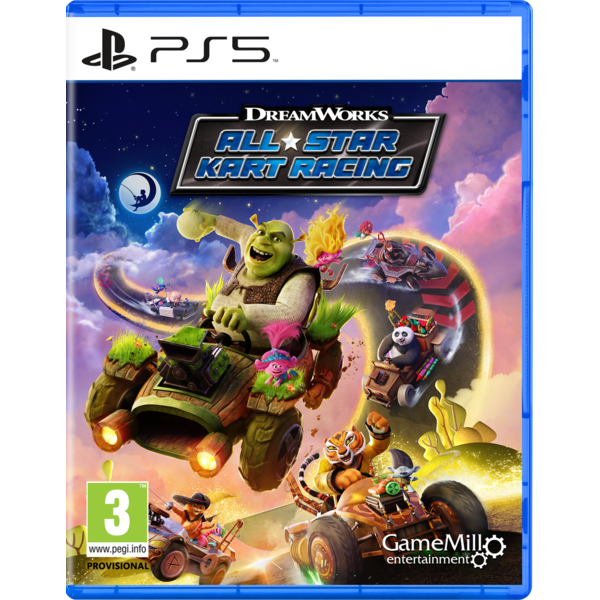 PS5 Dreamworks All-Star Kart Racing 