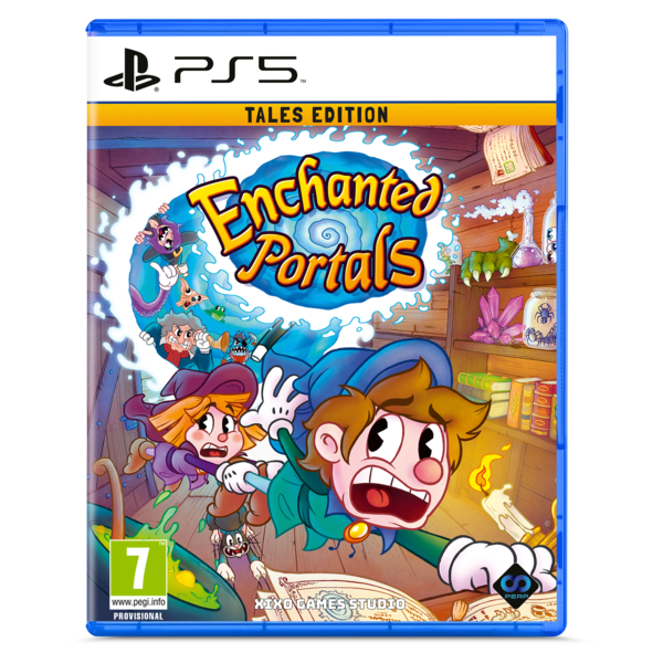 PS5 Enchanted Portals - Tails Edition 