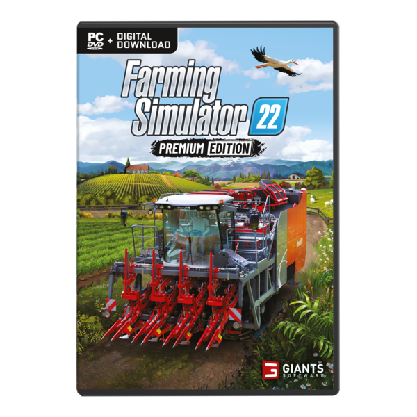 PC Farming Simulator 22: Premium Edition 