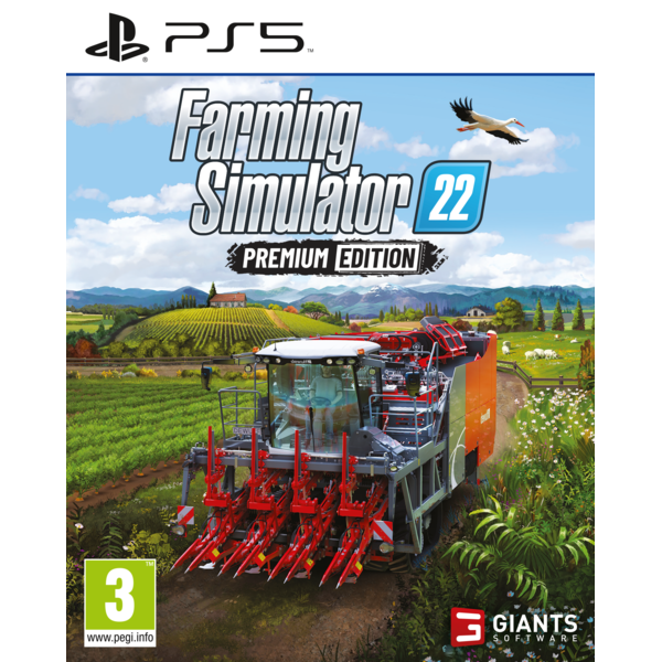 PS5 Farming Simulator 22: Premium Edition 