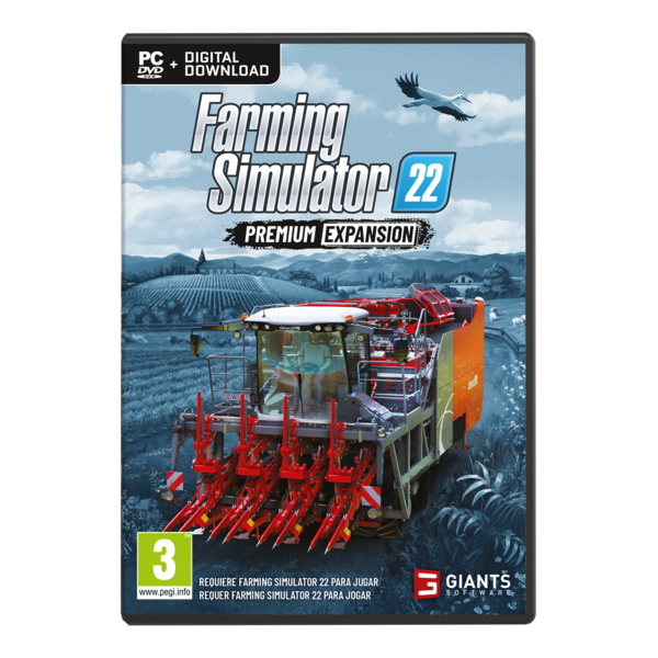 PC Farming Simulator 22: Premium Expansion 