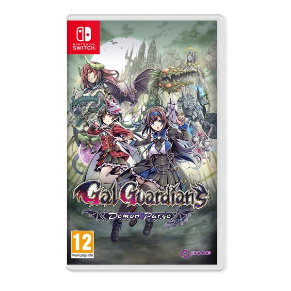 Nintendo Switch Gal Guardians: Demon Purge 
