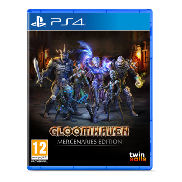 PS4 Gloomhaven: Mercenaries Edition 