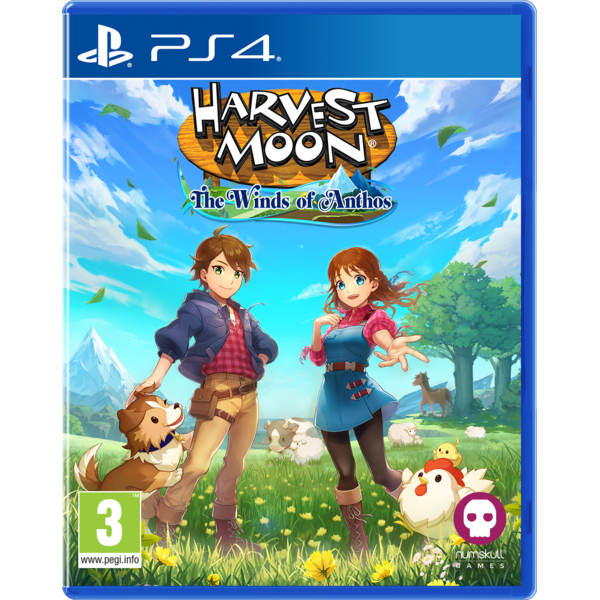 PS4 Harvest Moon The Winds of Anthos 