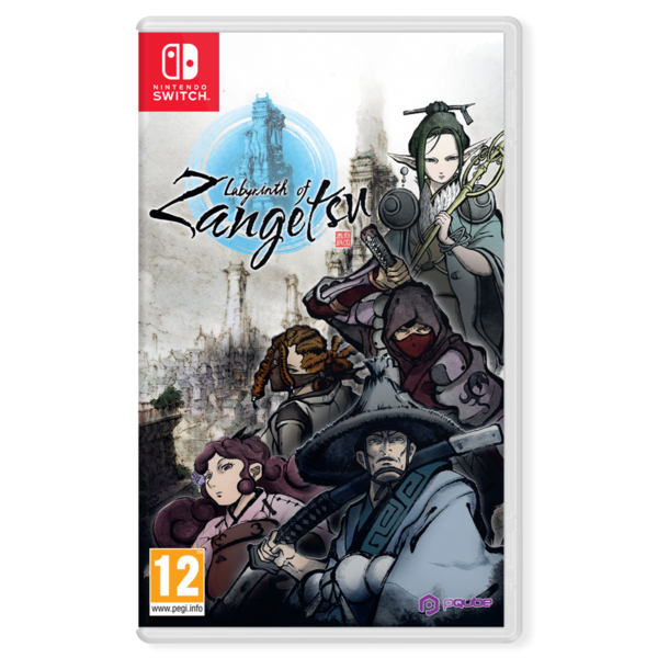 Labyrinth of Zangetsu Nintendo Switch