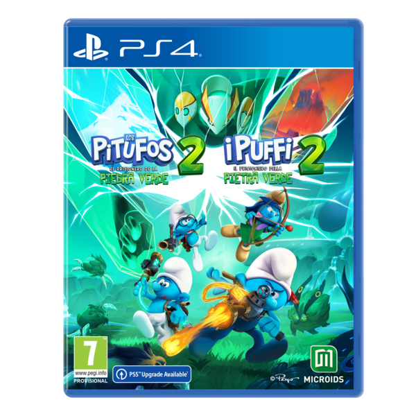 Los Pitufos 2 : The Prisoner of the Green Stone PS4