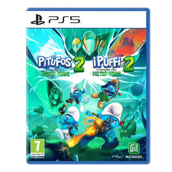 Los Pitufos 2 : The Prisoner of the Green Stone PS5
