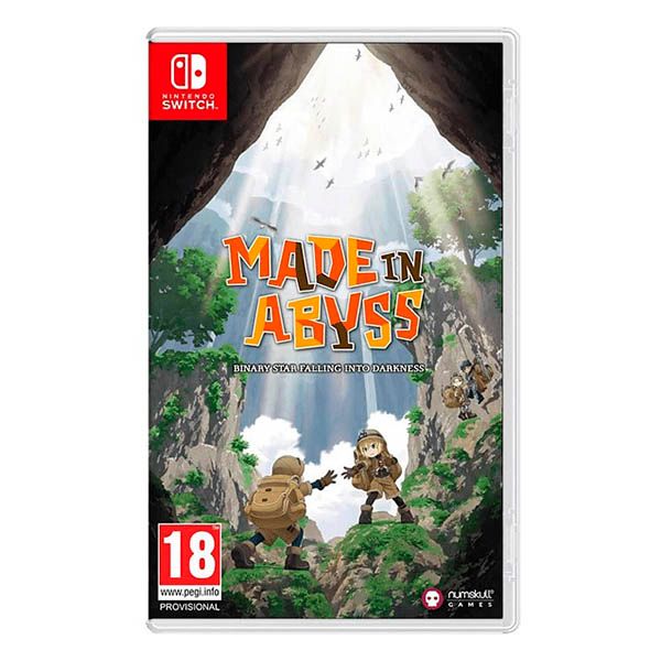 Made in Abyss Binary Star Falling into Darkness Switch