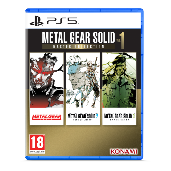 PS5 Metal Gear Solid: Master Collection Vol. 1 