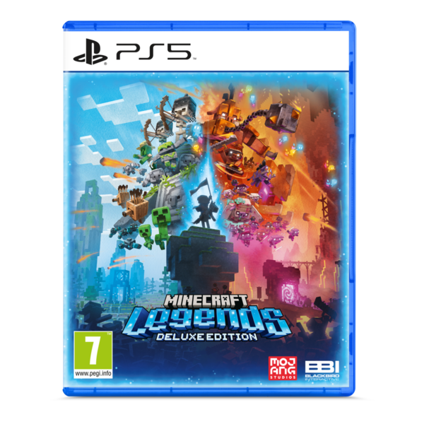 Minecraft Legends Edicion Deluxe PS5