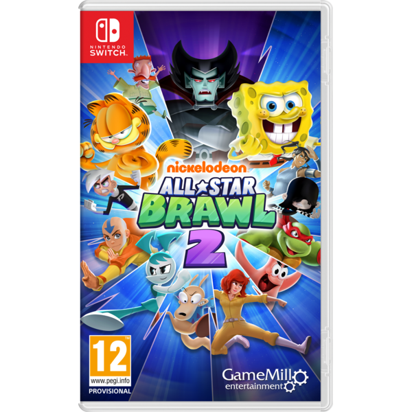 Nintendo Switch Nickelodeon All-Star Brawl 2 