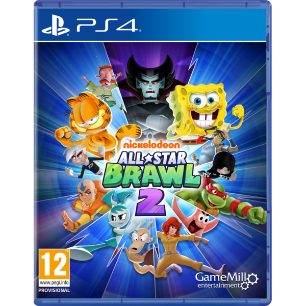 Nickelodeon All-Star Brawl 2 PS4