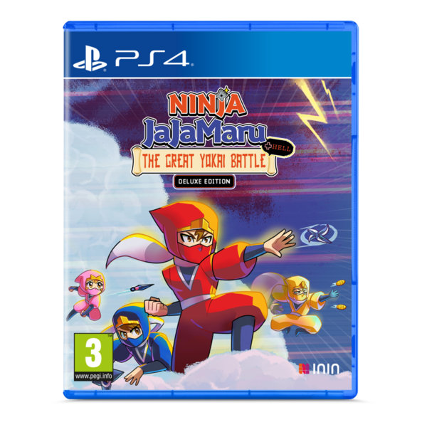 PS4 Ninja JaJaMaru: The Great Yokai Battle +Hell - Deluxe Edition