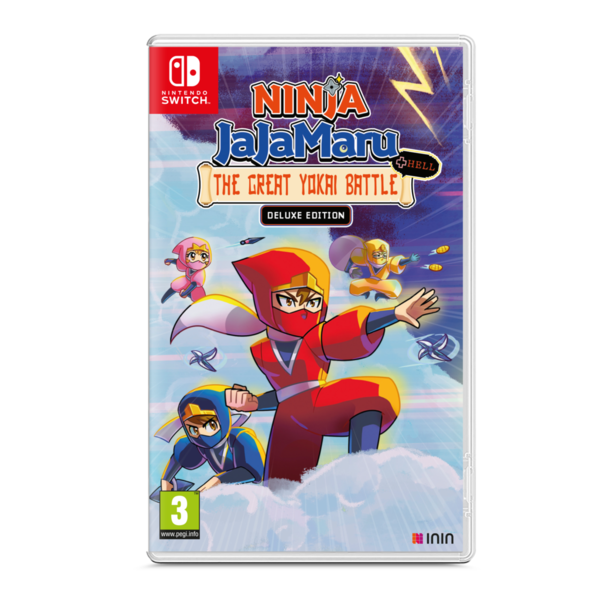Nintendo Switch Ninja JaJaMaru: The Great Yokai Battle +Hell - Deluxe Edition