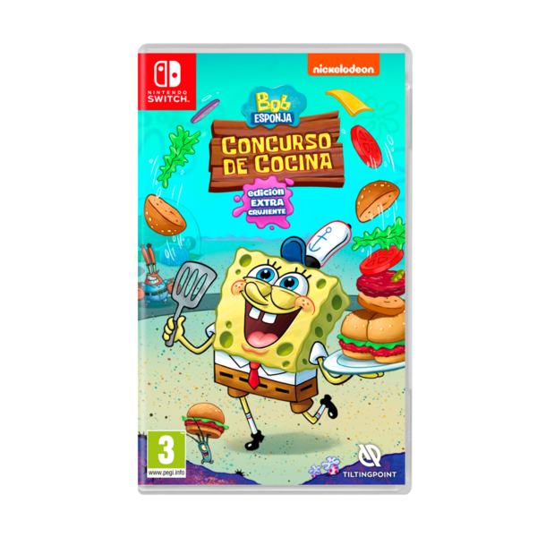 Nintendo Switch Bob Esponja: Concurso de Cocina - Edición Concurso Extra