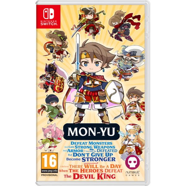 Mon-Yu Nintendo Switch