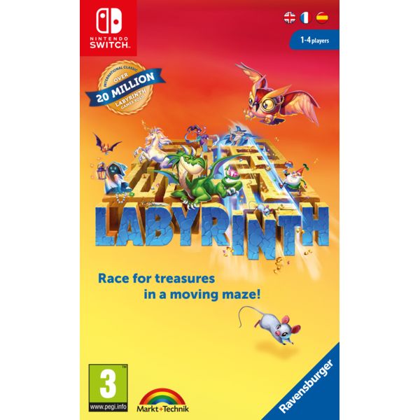 Nintendo Switch Ravensburger Labyrinth 