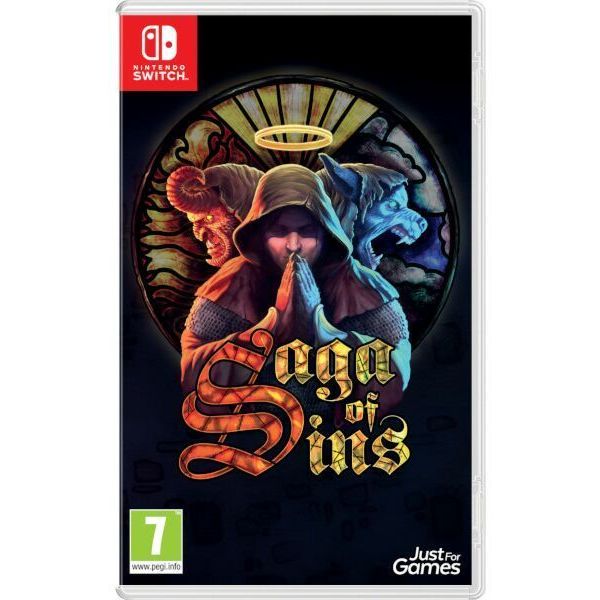 Nintendo Switch Saga Of Sins 