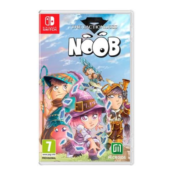 NOOB - THE FACTIONLESS Nintendo Switch