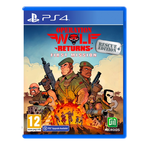 PS4 Operation Wolf Returns: First Mission 