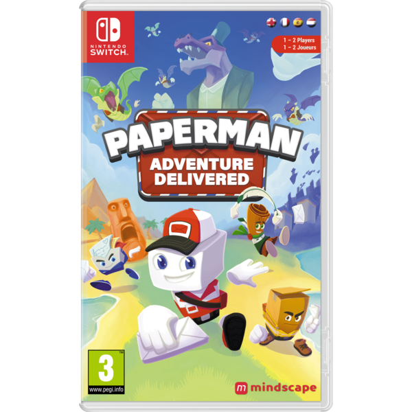 Paperman: Adventure Delivered Nintendo Switch