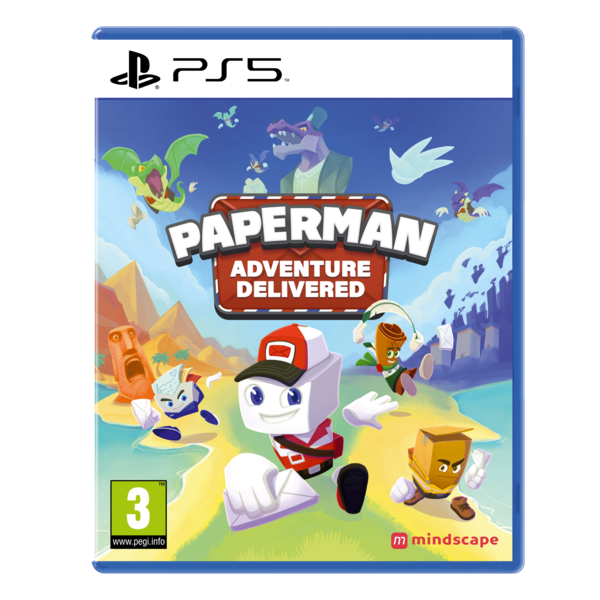 PS5 Paperman: Adventure Delivered 