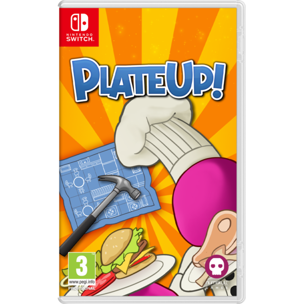 Plate Up Nintendo Switch