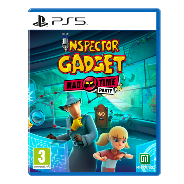 Inspector Gadget - Mad Time Party PS5