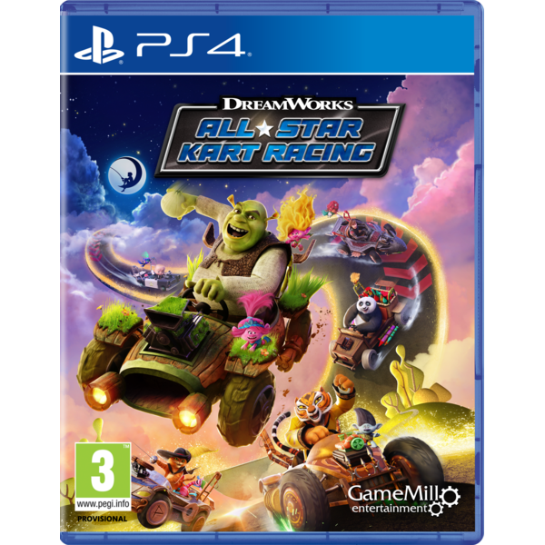 PS4 Dreamworks All-Star Kart Racing 