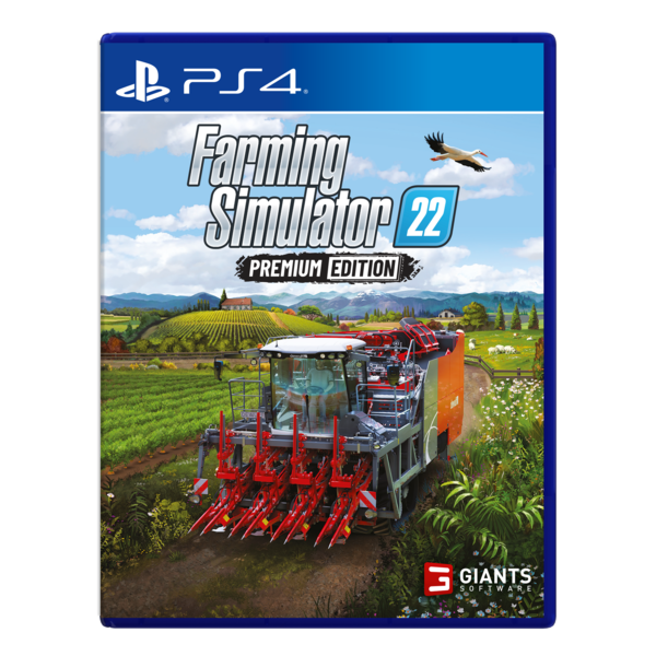 PS4 Farming Simulator 22: Premium Edition | Kurogami