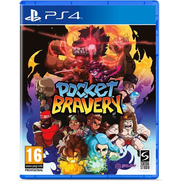 Pocket Bravery PS4