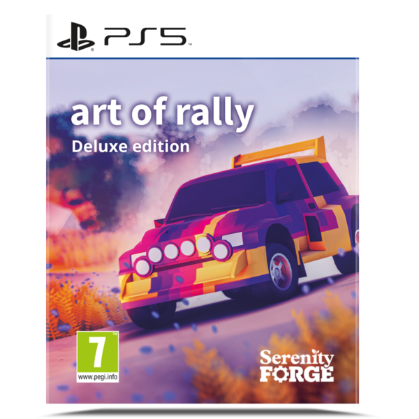 PS5 Art of Rally - Deluxe Edition 