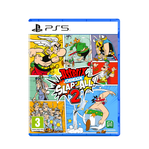 PS5 ASTERIX & OBELIX SLAP THEM ALL 2 