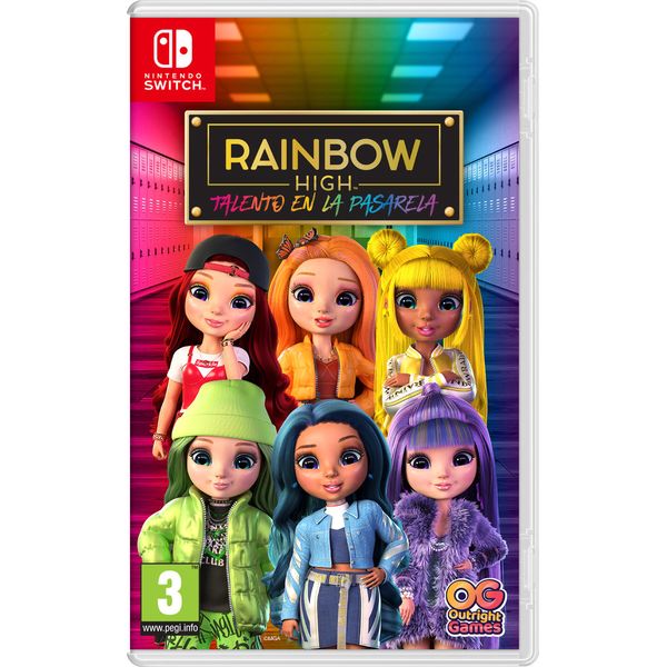 Rainbow High: Talento en la Pasarela Nintendo Switch