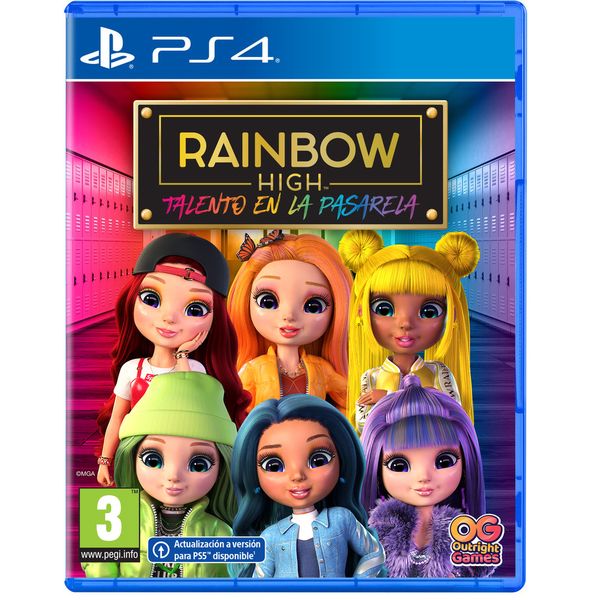 Rainbow High: Talento en la Pasarela PS4