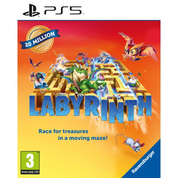 PS5 Ravensburger Labyrinth 