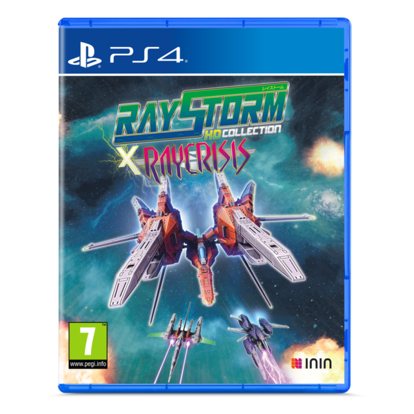 RayStorm x RayCrisis HD Collection PS4