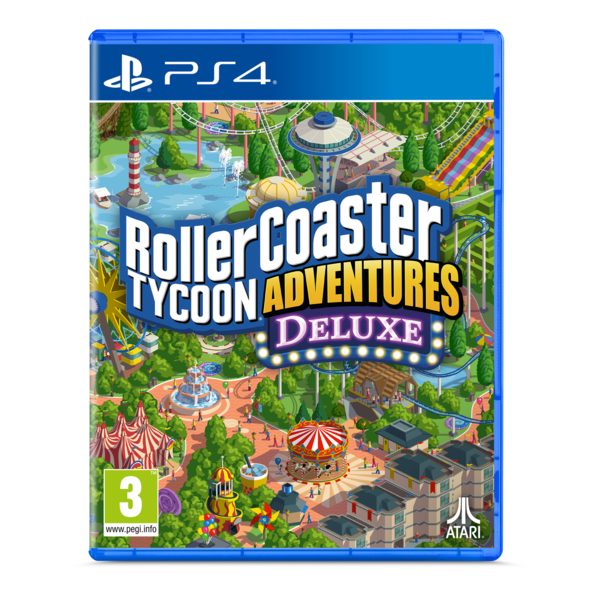 RollerCoaster Tycoon Adventures Deluxe PS4