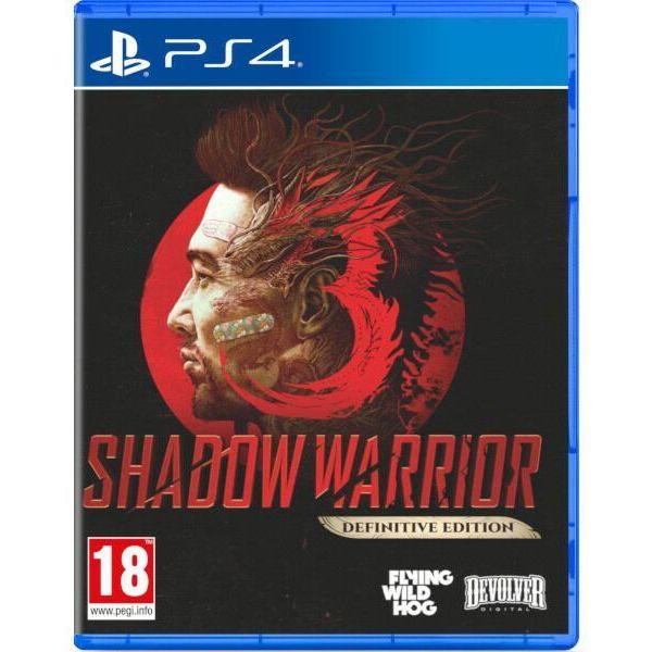 Shadow Warrior 3 Definitive Edition PS4
