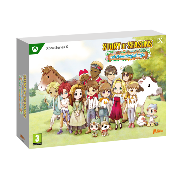 STORY OF SEASONS: A Wonderful Life Limited Edition Xbox Series X