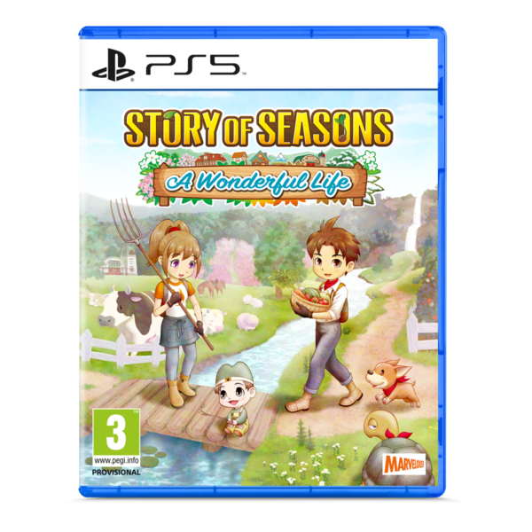 STORY OF SEASONS: A Wonderful Life Standard Edition PS5