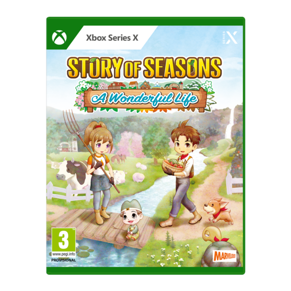 STORY OF SEASONS: A Wonderful Life Standard Edition Xbox Series X