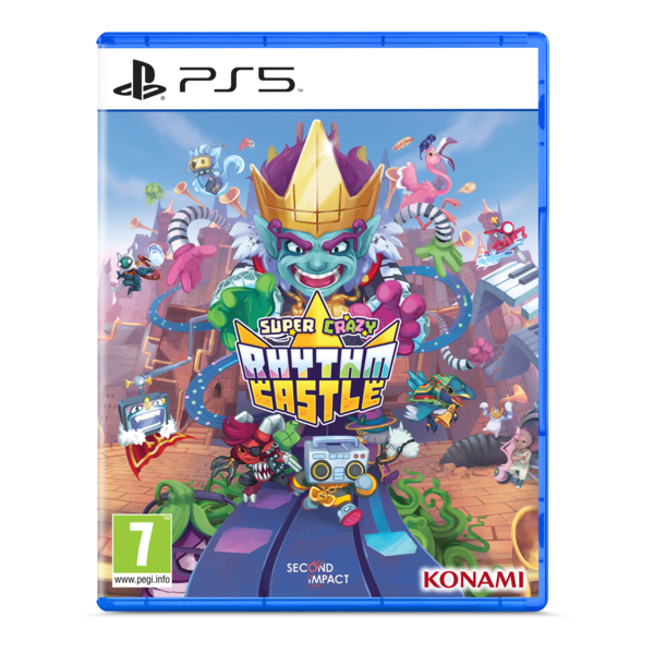 PS5 Super Crazy Rhythm Castle 