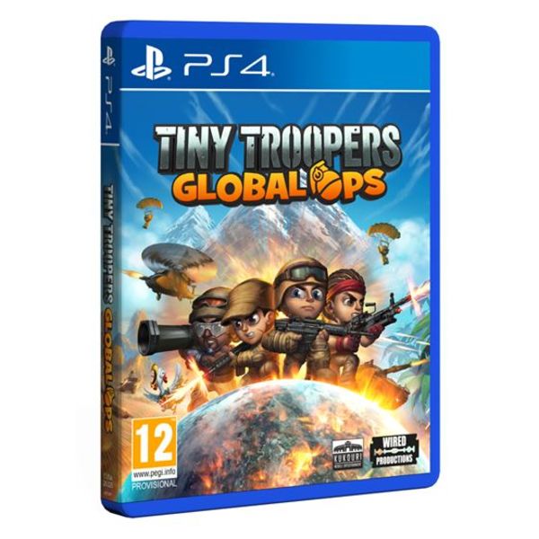 TINY TROOPERS: GLOBAL OPS PS4