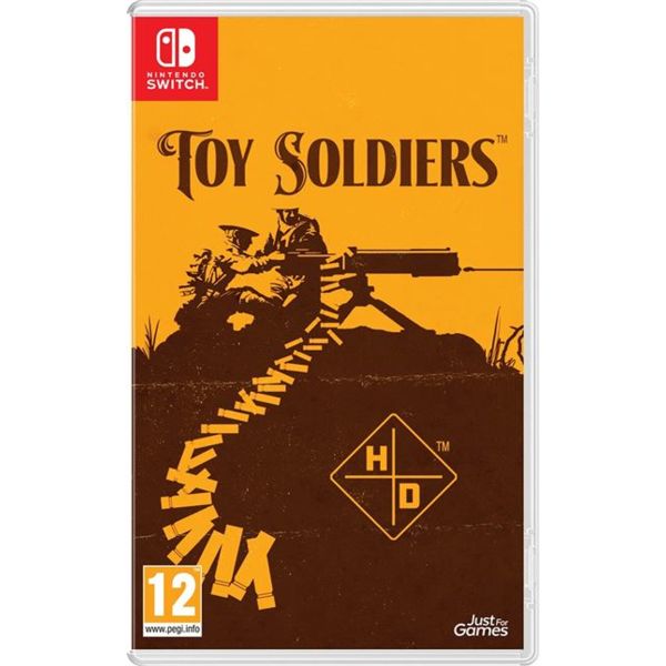 Toy Soldiers HD Nintendo Switch