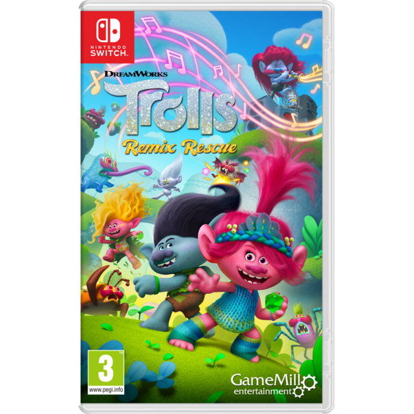 Nintendo Switch Trolls Remix Rescue 
