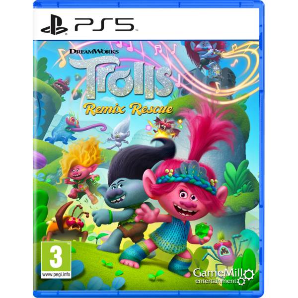 PS5 Trolls Remix Rescue 