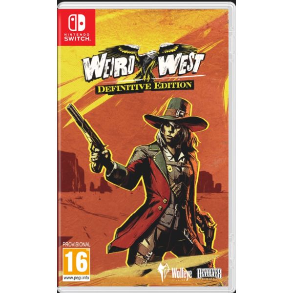 Weird West: Definitive Edition Nintendo Switch